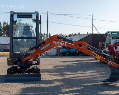 фото Мини-экскаватор Yuchai YC20-SR