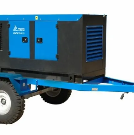 Фото №0 Дизельная электростанция ТСС ДГУ ЭД-30-Т400-1РПМ11 Mitsudiesel 000304