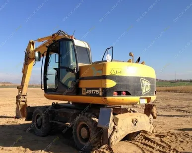 фото Аренда колесного экскаватора JCB JS 175W, Воронеж