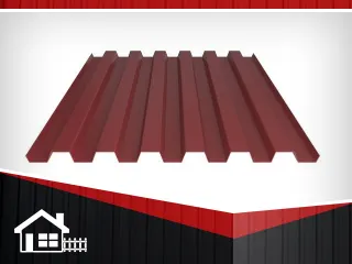 Фото №0 Профнастил С-21 RAL 3005