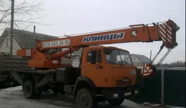 фото Аренда автокрана от собственника Я