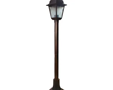 фото Светильник уличный архитектурный UUL-A01T 60W/E27 IP44 COPPER