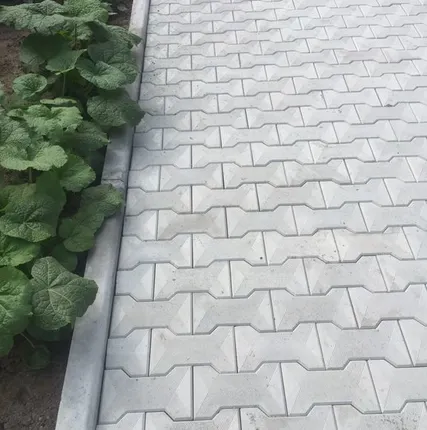 Фото №0 Тротуарная плитка "Катушка"