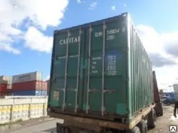 Фото №0 Контейнер 76.6 куб