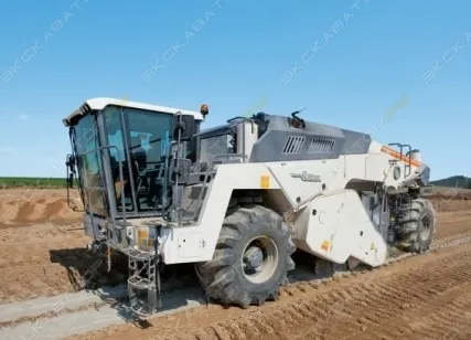 Фото №2 Аренда ресайклера (рециклера) Wirtgen WR 2500 S, Балашиха