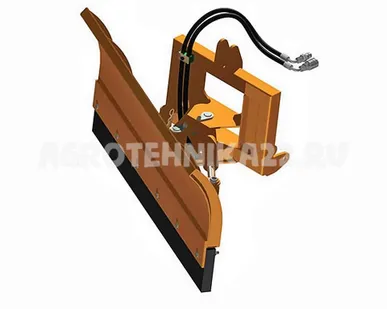 фото Отвал универсальный механический под еврорамку FEL-600