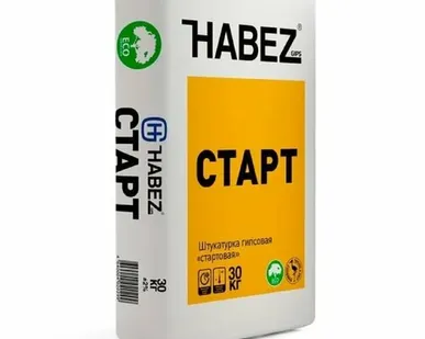 фото Штукатурка гипсовая Хабез Старт 30кг