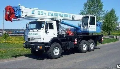 фото Автокран «Галичанин» КС-55713-5