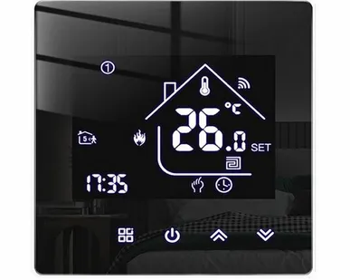 фото Терморегулятор электронный програм.Wi-Fi. 220В,16А, 3200Вт, G 07H Wi-Fi GRANDEKS