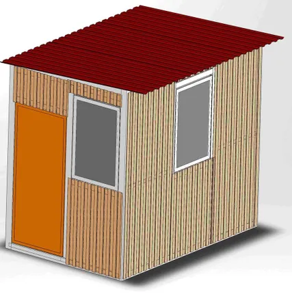 Фото №0 Помещение модульной весовой