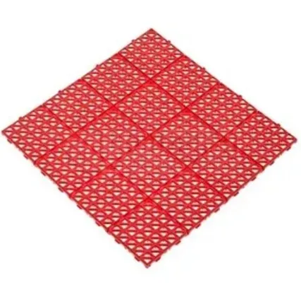 Фото №0 Решетка газонная универсальная 333х333х10,5мм, Красный