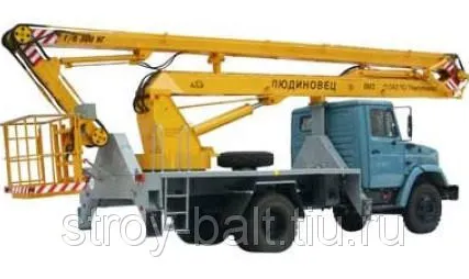 Фото №0 Аренда автовышки 22 м в СПб