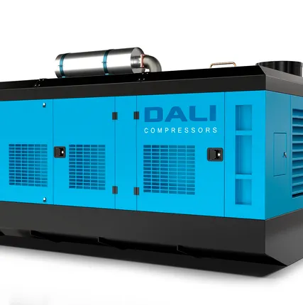 Фото №0 Передвижной компрессор Dali DLZJ-36/30-41/20 (YUCHAI)