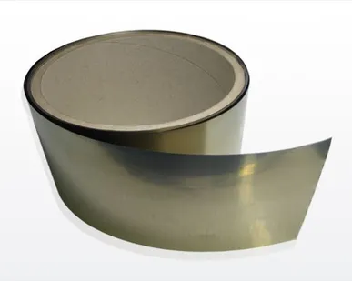 фото Фольга медно-никелевая МНАХМЦ 0,02 мм