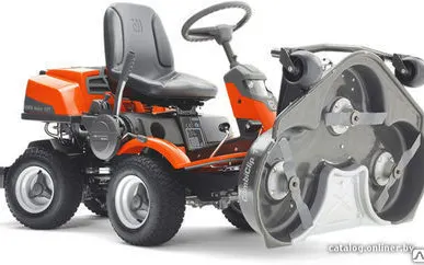 фото Райдер 15T AWD HUSQVARNA - 8,3 кВт, двигатель Kawasaki Серия FH V-Twin