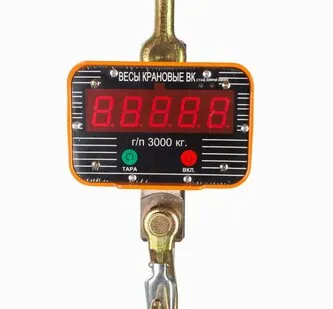 фото Весы электронные крановые TOR OCS-TY 3T (X)