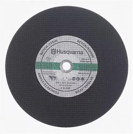 Фото №0 Круг отрезной для рельсов 400х4,0х25,4 100 м/с Husqvarna