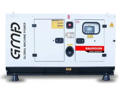фото Дизельный генератор GMP 20BMC в кожухе