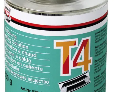 фото Вулканизационный раствор Т4 для горячей вулканизации, 0,5 кг. - Арт. 538137