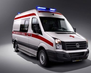 фото Автомобиль скорой медицинской помощи Volkswagen Crafter, класс А (композит)