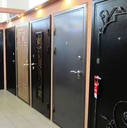 Фото №0 Надёжные металлические входные кованые двери