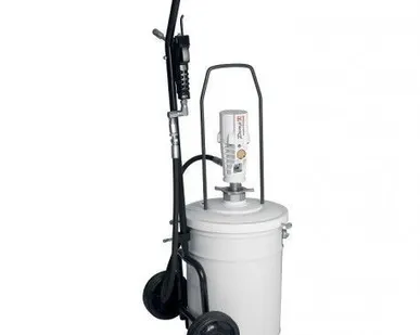 фото Солидолонагнетатель пневматический Samoa 424152