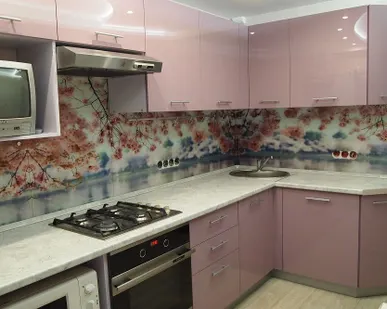 фото Изготовление угловых гарнитуров для кухни