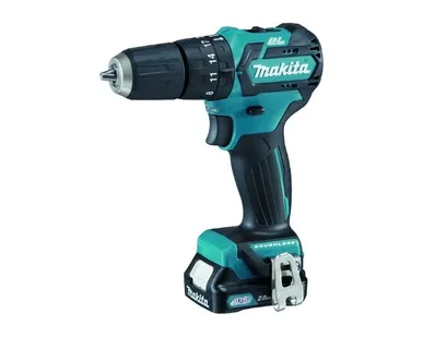 фото Аккумуляторная ударная дрель-шуруповерт Makita HP332DWAE
