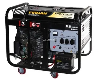 фото Бензиновая электростанция «FIRMAN» FPG 12010E+ATS серия FPG