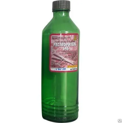 Фото №0 Растворитель 646 0,5л РЕТ