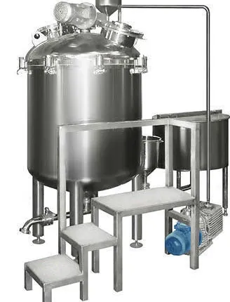 Фото №0 Изготовление реакторов для производства парфюмерии и косметики