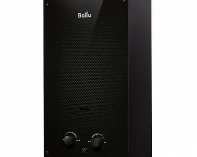 фото Колонка газовая Ballu GWH 10 Fiery Glass Carbon