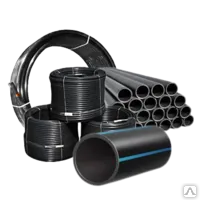 фото Труба питьевая ПЭ/ПНД100 SDR33 ГОСТ 18599-2003 Ду900*27,6 L-12м