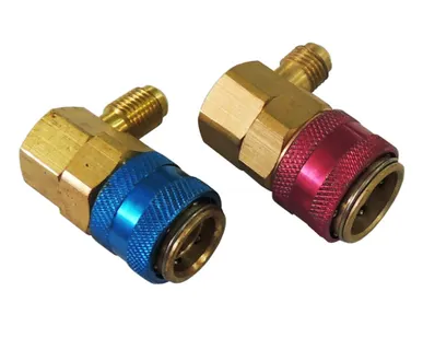 фото Вентиль QC-15 быстросъемный для автокондиционера