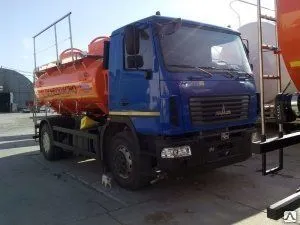 фото Автотопливозаправщик 46512-6 МАЗ-5340В2-425-000 (АТЗ, 11 м3, 2 отсека, Евро