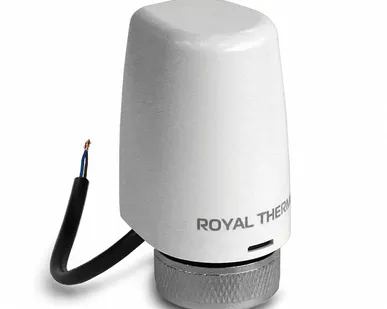 фото Сервопривод термоэлектрический нормально закрытый 230 В, M30 x 1,5 Royal Thermo