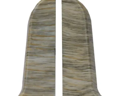 фото 809 Дуб эллора заглушка к плинтусу ПВХ "WIMAR" 