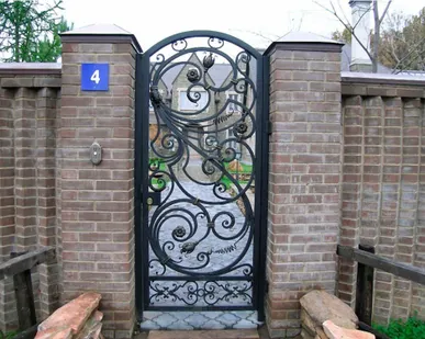 фото Калитка ВК 77