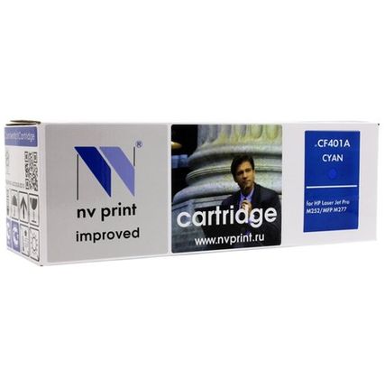 Фото №0 Картридж NV Print CF401A для HP