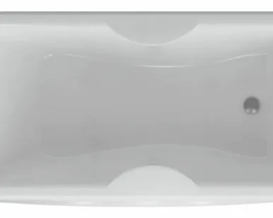 фото Акриловая ванна Aquatek Феникс 180х85 слив слева (с панелью)