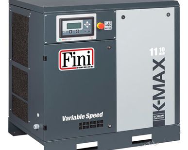 фото Винтовой масляный компрессор с прямым приводом FINI K-MAX 1110(IE3)