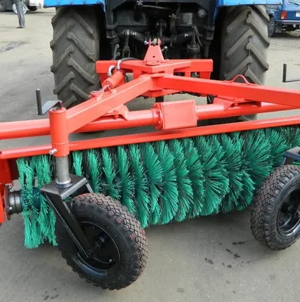 Фото №0 Щеточное оборудование УМДУ- 80/82-02.000 Люкс ГП гидро поворот для МТЗ