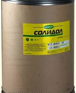 фото Солидол жировой ГОСТ 1033-79 фасов. 23 кг.