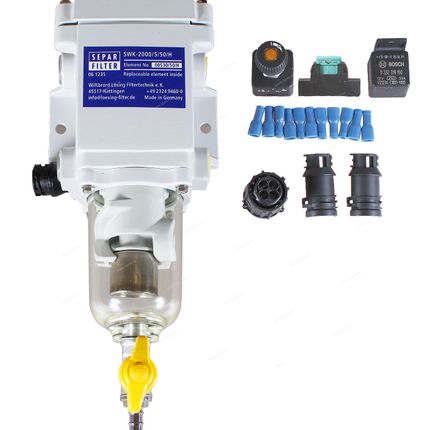 Фото №0 Топливный фильтр separ SWK 2000/5/50/H/24V