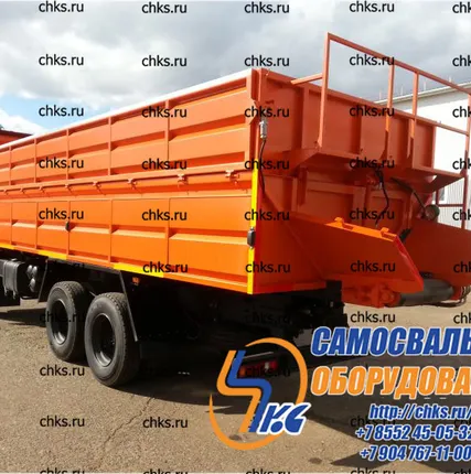 Фото №1 Полуприцеп картофелевоз овощевоз БАЛТ 12 м