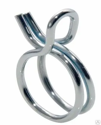 Фото №0 Хомут пружинный.