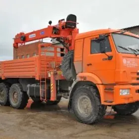 фото Манипулятор – 25 т