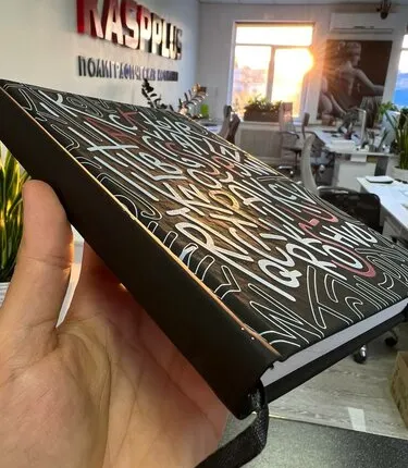 Фото №0 Ежедневники брендированные