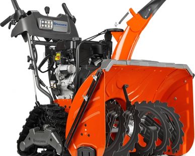 фото Снегоуборочная машина гусеничная HUSQVARNA ST 330 PT с электростартером 220