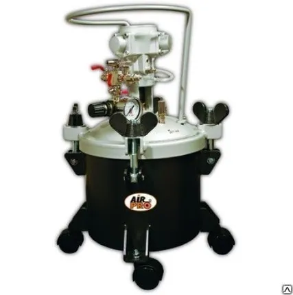 Фото №0 Красконагнетательный бак AIRPRO AT-10A